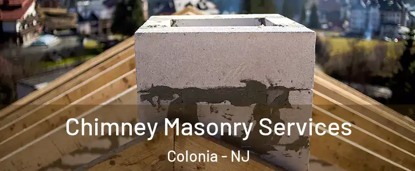  Chimney Masonry Services Colonia - NJ