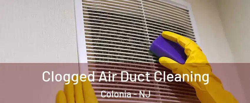  Clogged Air Duct Cleaning Colonia - NJ