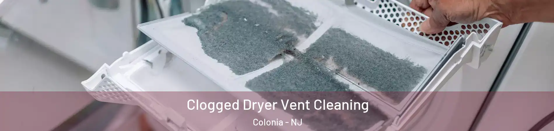  Clogged Dryer Vent Cleaning Colonia - NJ