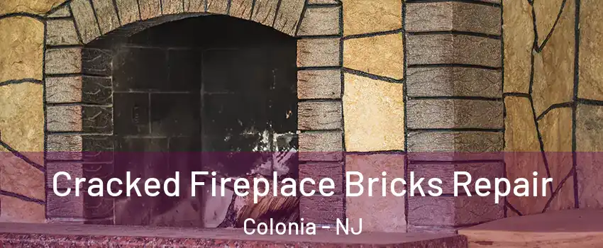  Cracked Fireplace Bricks Repair Colonia - NJ