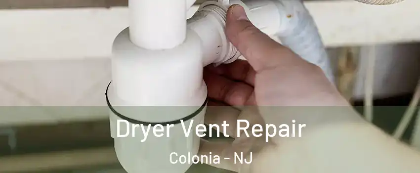  Dryer Vent Repair Colonia - NJ