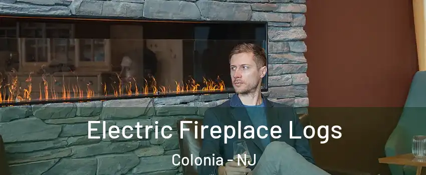  Electric Fireplace Logs Colonia - NJ