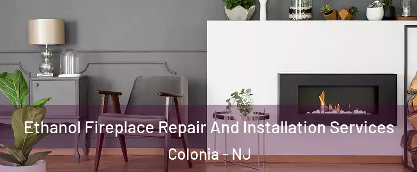  Ethanol Fireplace Repair And Installation Services Colonia - NJ