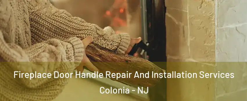  Fireplace Door Handle Repair And Installation Services Colonia - NJ