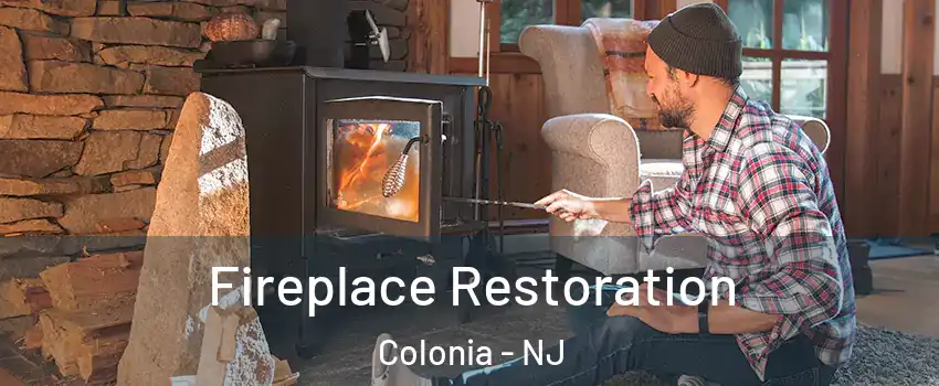  Fireplace Restoration Colonia - NJ