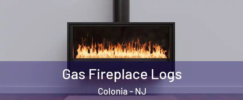  Gas Fireplace Logs Colonia - NJ