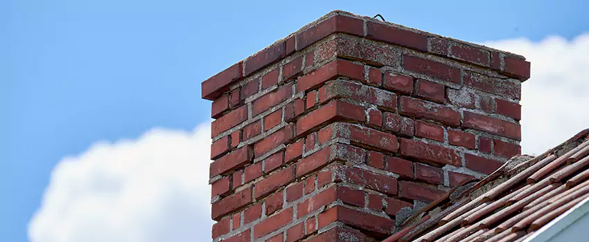 Brick Chimney Flue Installation in Colonia, NJ