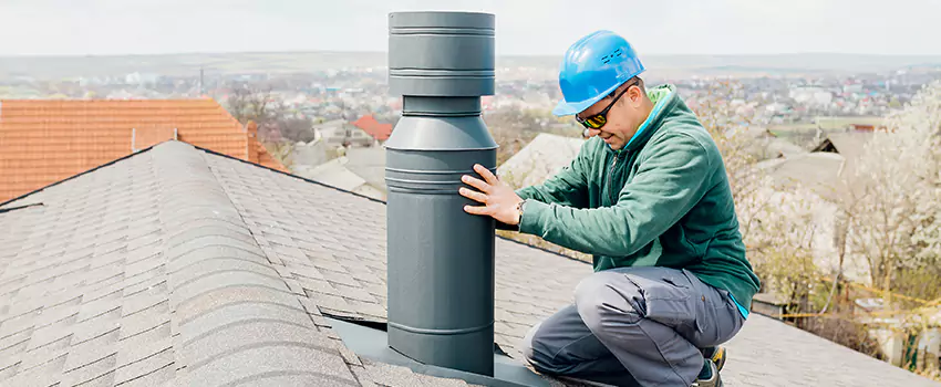 Chimney Chase Inspection Near Me in Colonia, New Jersey