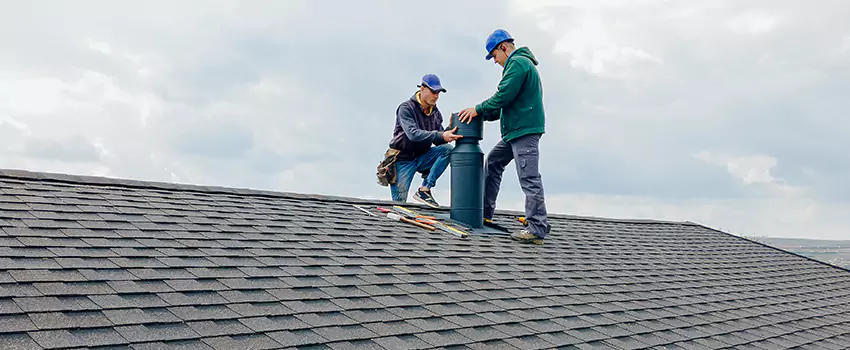 Chimney Sweep To Clear Creosote Buildup in Colonia, New Jersey