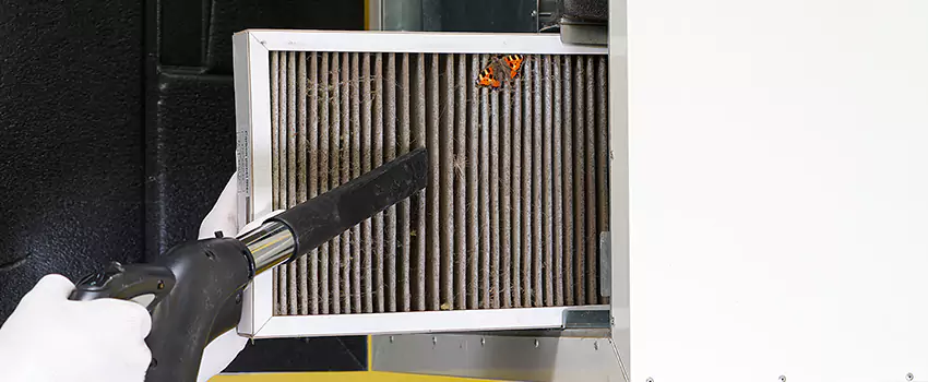 Clogged Air Duct Cleaning Process in Colonia, NJ