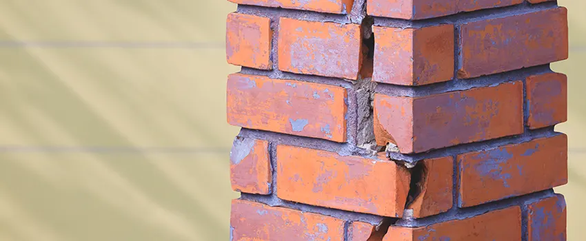 Broken Chimney Bricks Repair Services in Colonia, NJ
