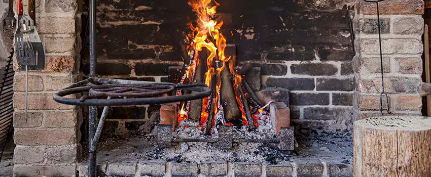 Cracked Electric Fireplace Bricks Repair Services  in Colonia, NJ