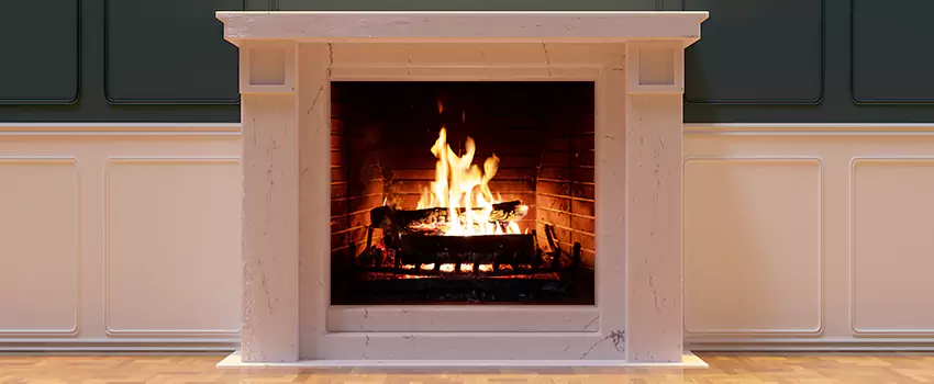 Decorative Electric Fireplace Installation in Colonia, New Jersey