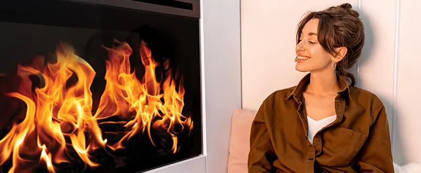 Electric Fireplace Logs Cost in Colonia, New Jersey