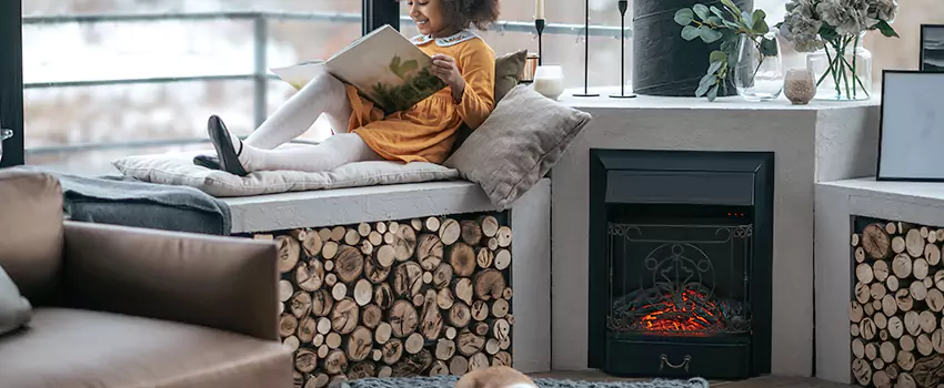 Wall Mount Electric Fireplaces Repair in Colonia, NJ