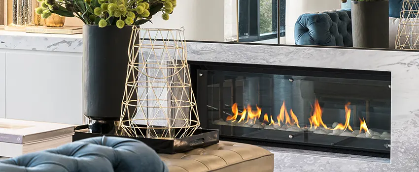 Custom Fireplace Crystals in Colonia, New Jersey