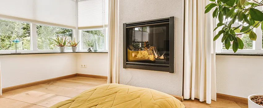 Residential Fireplace Ceramic Glass Installation in Colonia, NJ