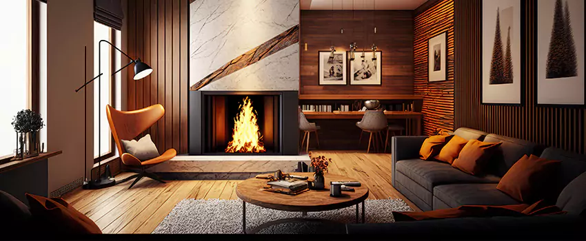Fireplace Design Ideas in Colonia, NJ