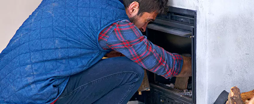 Gas Fireplace Inspection in Colonia, New Jersey