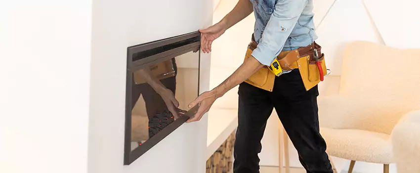 Metal Fireplace Installation in Colonia, New Jersey