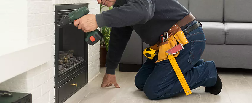 Fireplace Installation in Colonia, New Jersey