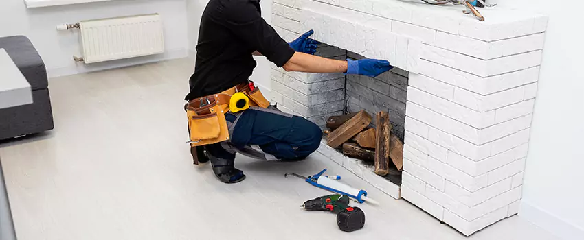 Cleaning Direct Vent Fireplace in Colonia, NJ