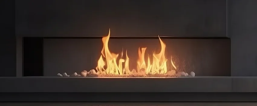 B-Vent Gas Fireplace Installation in Colonia, NJ