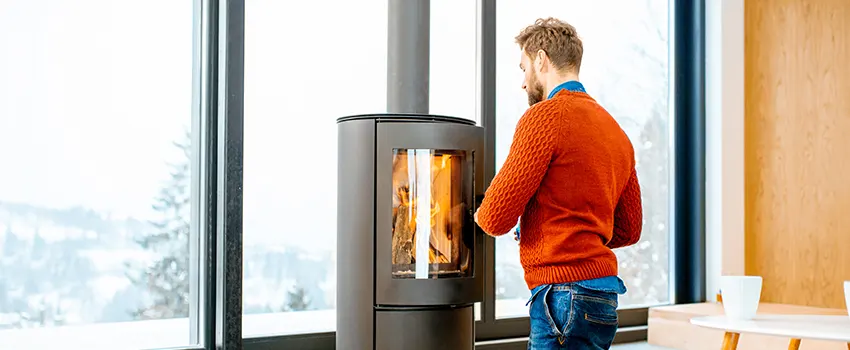 Pellet Stove Chimney Pipe Installation in Colonia, NJ