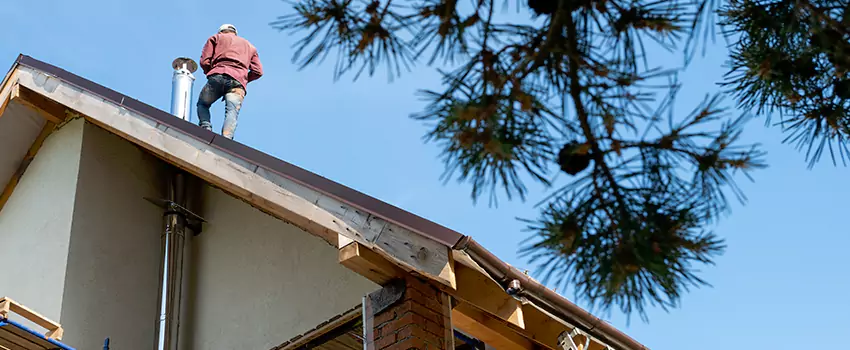Prefab Chimney Flue Installation in Colonia, NJ