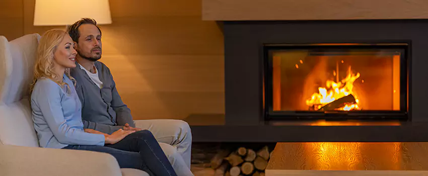 Ravelli Group Convection Fireplaces Installation in Colonia, New Jersey