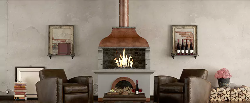 Thelin Hearth Products Providence Pellet Insert Fireplace Installation in Colonia, NJ