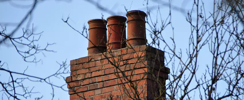 Chimney Crown Installation For Brick Chimney in Colonia, New Jersey