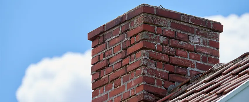 Chimney Concrete Bricks Rotten Repair Services in Colonia, New Jersey