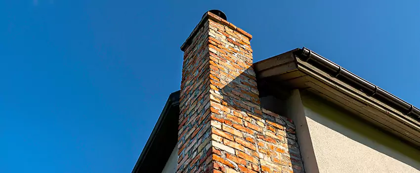Masonry Chimney Flashing Repair in Colonia, New Jersey