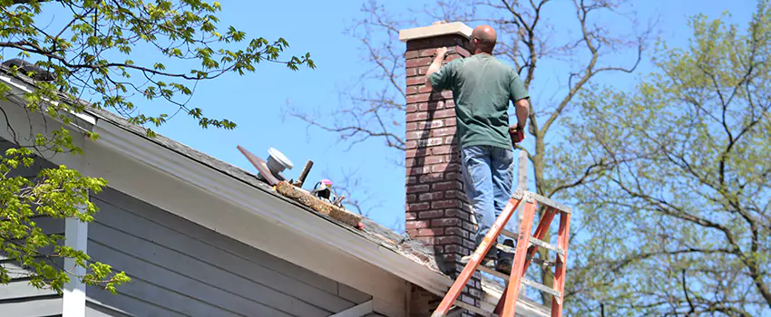 himney Crown Repair in Colonia, New Jersey