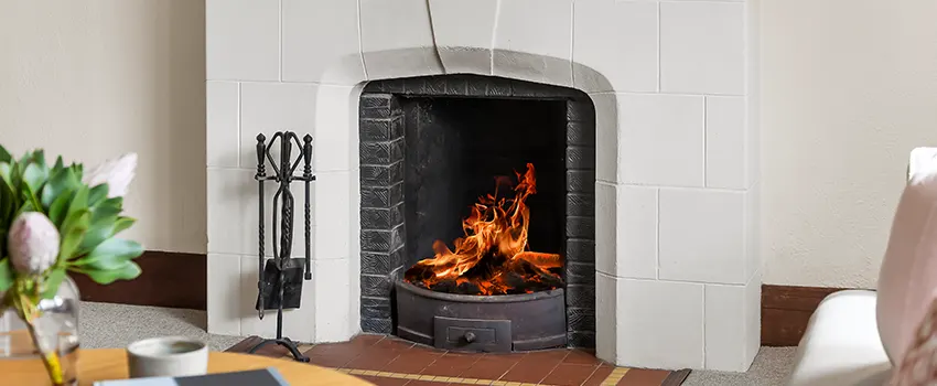 Classic Open Fireplace Design Services in Colonia, New Jersey