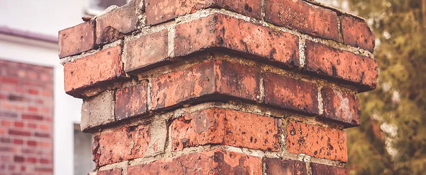 Cracked Chimney Bricks Repair Cost in Colonia, New Jersey