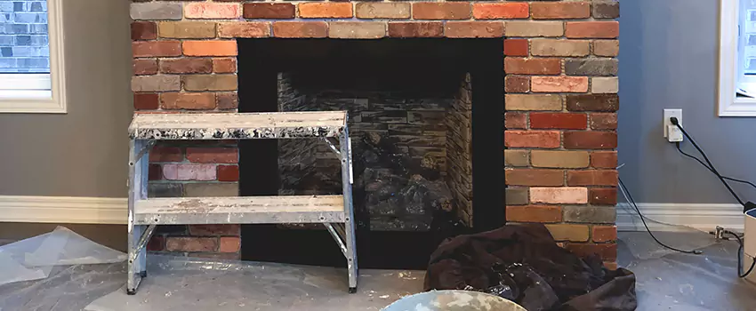 Benefit of Repairing Cracked Fireplace Bricks in Colonia, New Jersey