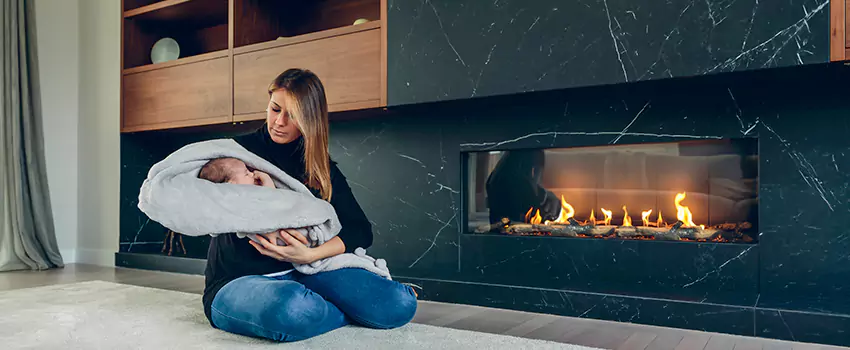 Affordable Electric Fireplace Installation in Colonia, NJ