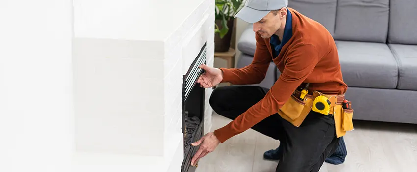 Cost of Fireplace Door Installation Service in Colonia, New Jersey