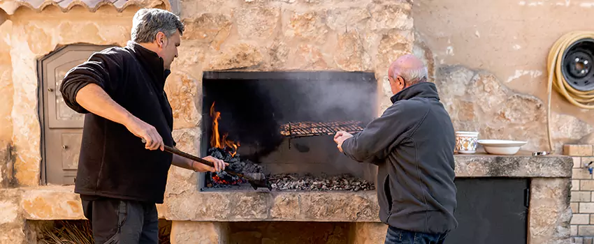 Cost of Fireplace Sweep Service in Colonia, NJ