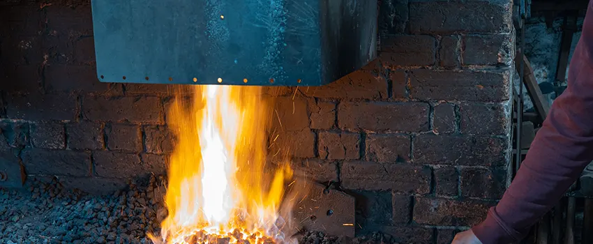 Fireplace Throat Plates Repair and installation Services in Colonia, NJ
