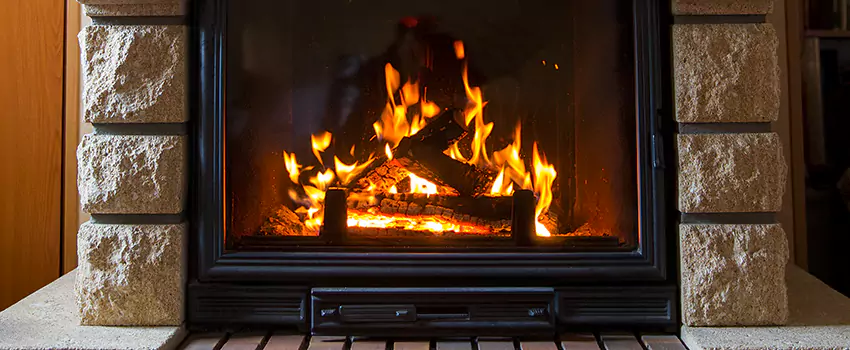 Fireplace Xtrordinair Probuilder Gas Fireplace Installation in Colonia, NJ