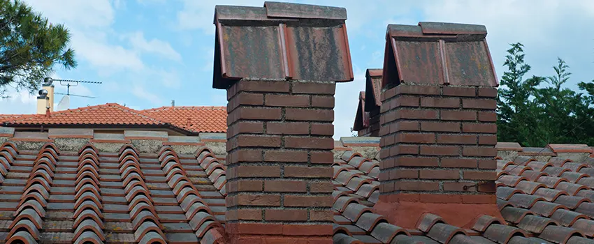 Chimney Maintenance for Cracked Tiles in Colonia, New Jersey