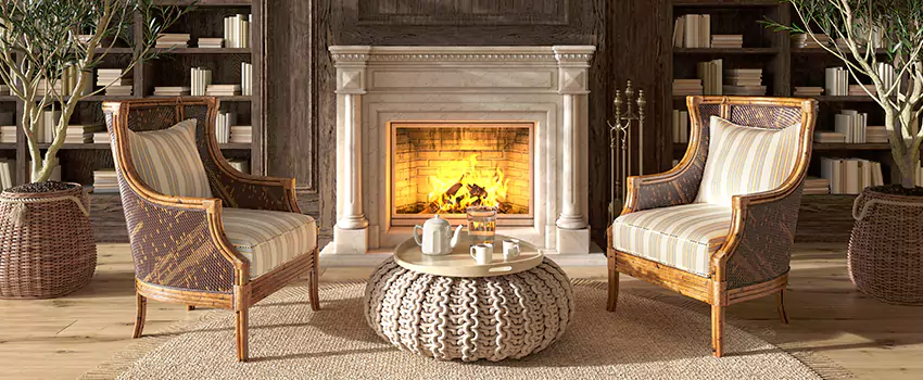 Mendota Hearth Fireplace Heat Management Inspection in Colonia, NJ