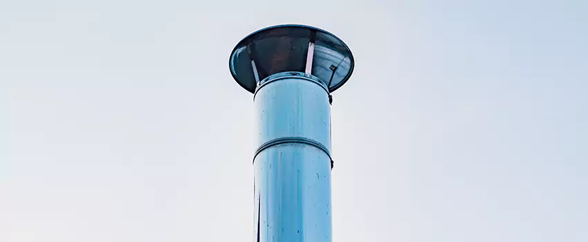 Insulated Metal Chimney Installation in Colonia, NJ