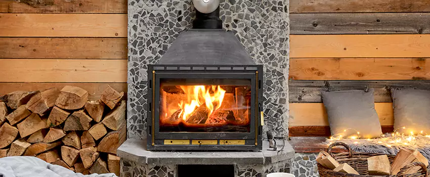 Outdoor Morso Fireplace Broken Screen Replacement in Colonia, NJ