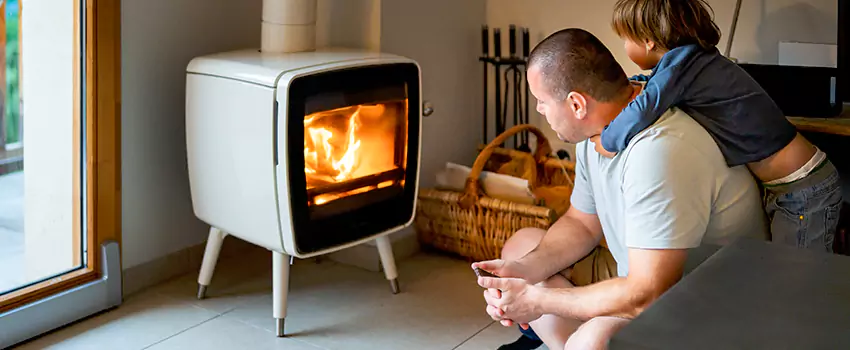 Pacific Energy Zero-Clearance Fireplace Replacement in Colonia, NJ