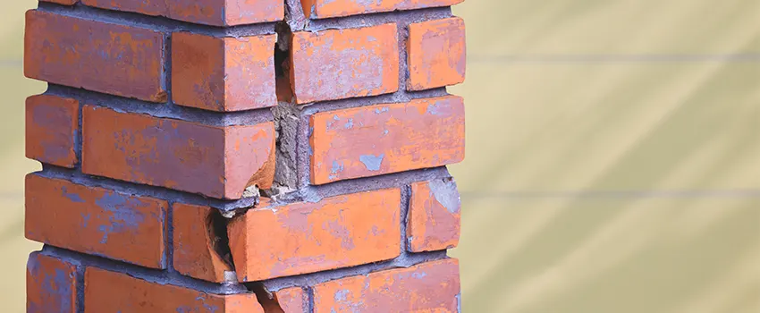 Repairing Cracked Porcelain Tiles for Fireplace in Colonia, NJ