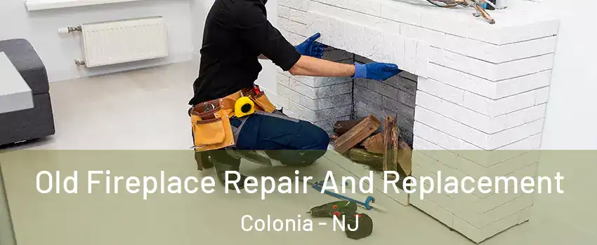  Old Fireplace Repair And Replacement Colonia - NJ